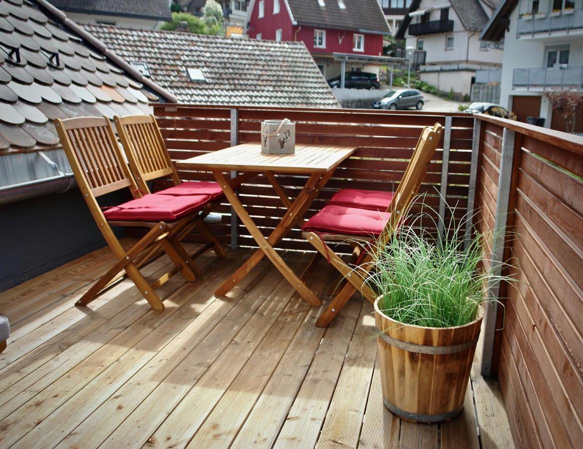 Dom-I-Ziel Apartments St. Blasien Exterior foto